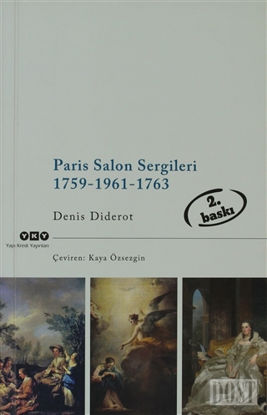 Paris Salon Sergileri 1759-1761-1763